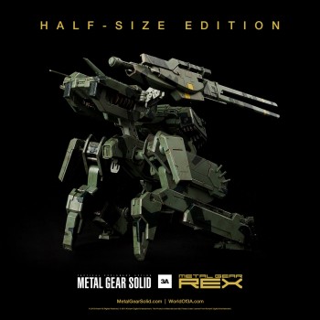 Metal Gear Solid Action Figure Metal Gear Rex Half Size Edition 30 cm